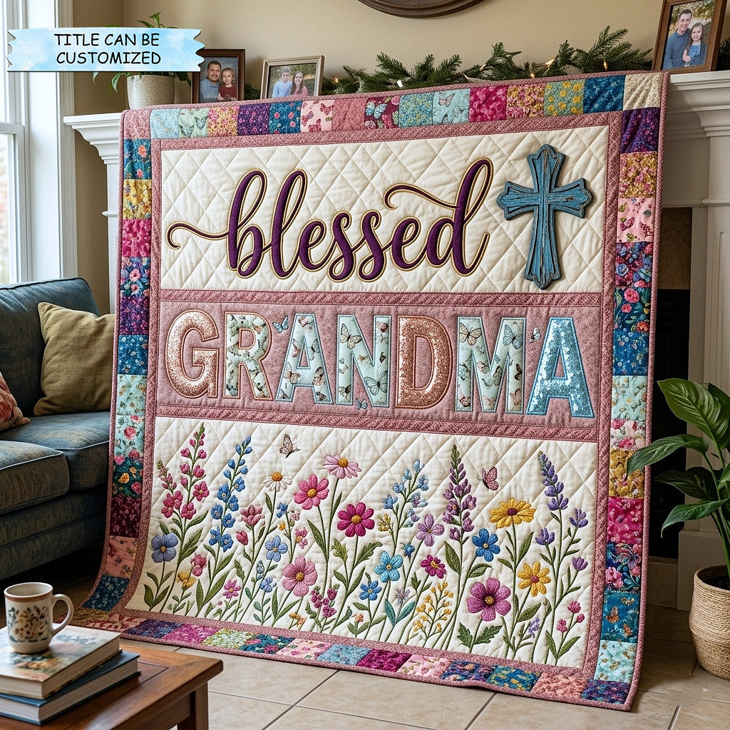 Her Keepsake Quilted Blanket QTCUZ GFTOTP18052