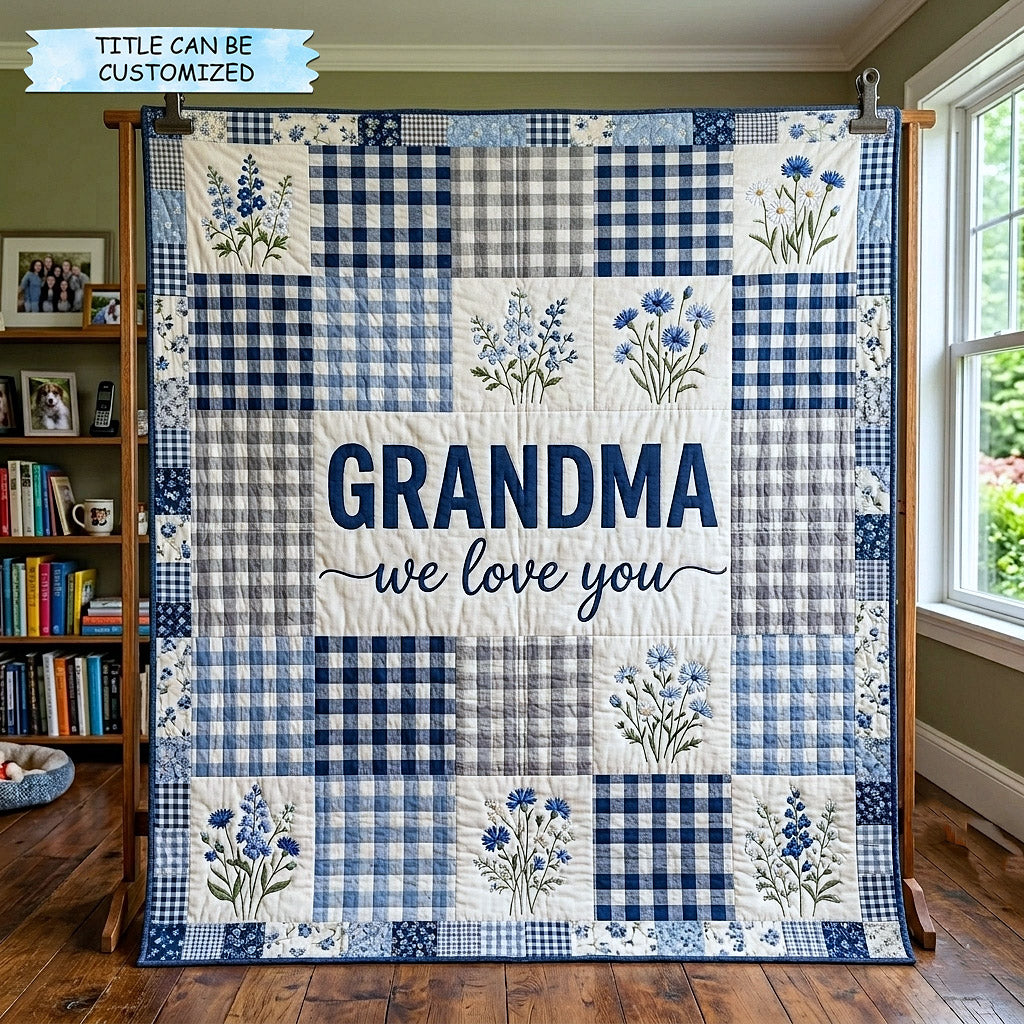 Her Keepsake Quilted Blanket QTCUZ GFTOTP18053