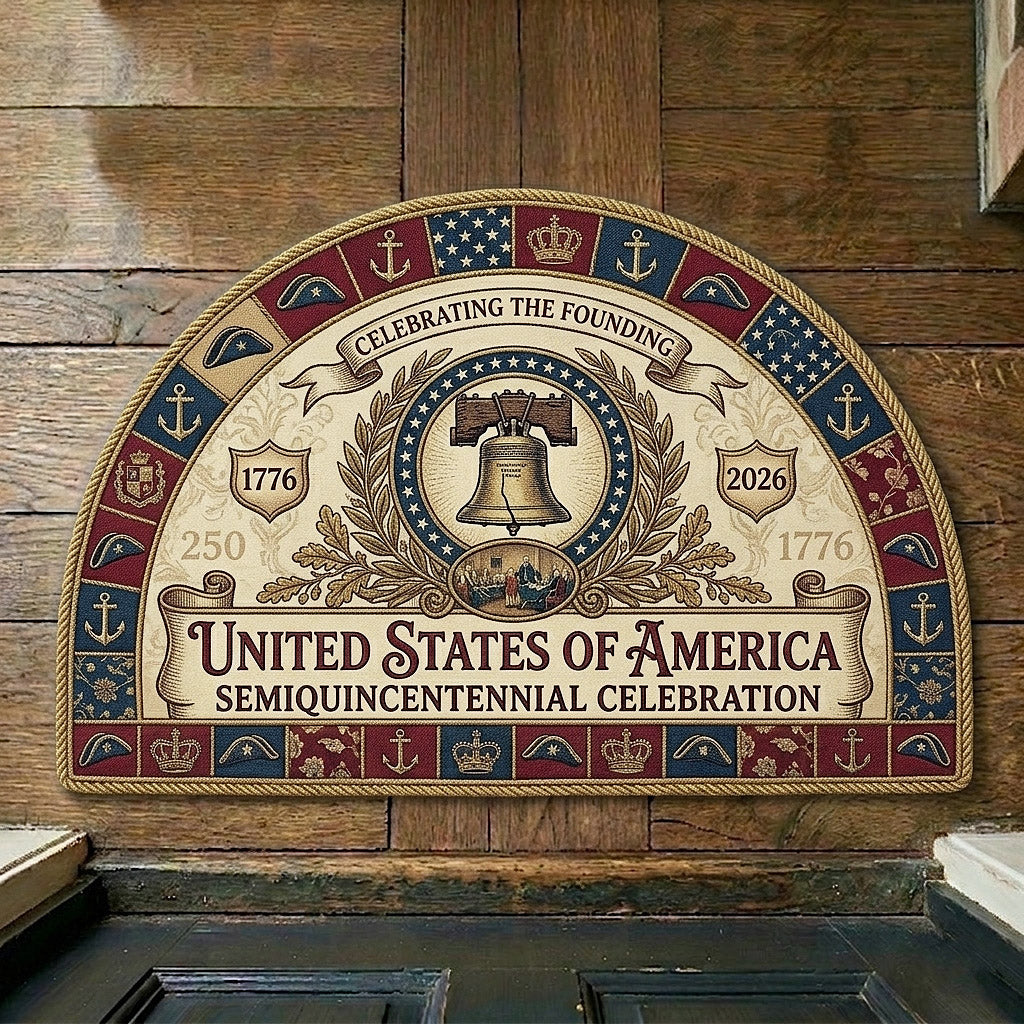 Heritage Patch Welcome Mat GFTOTP18080