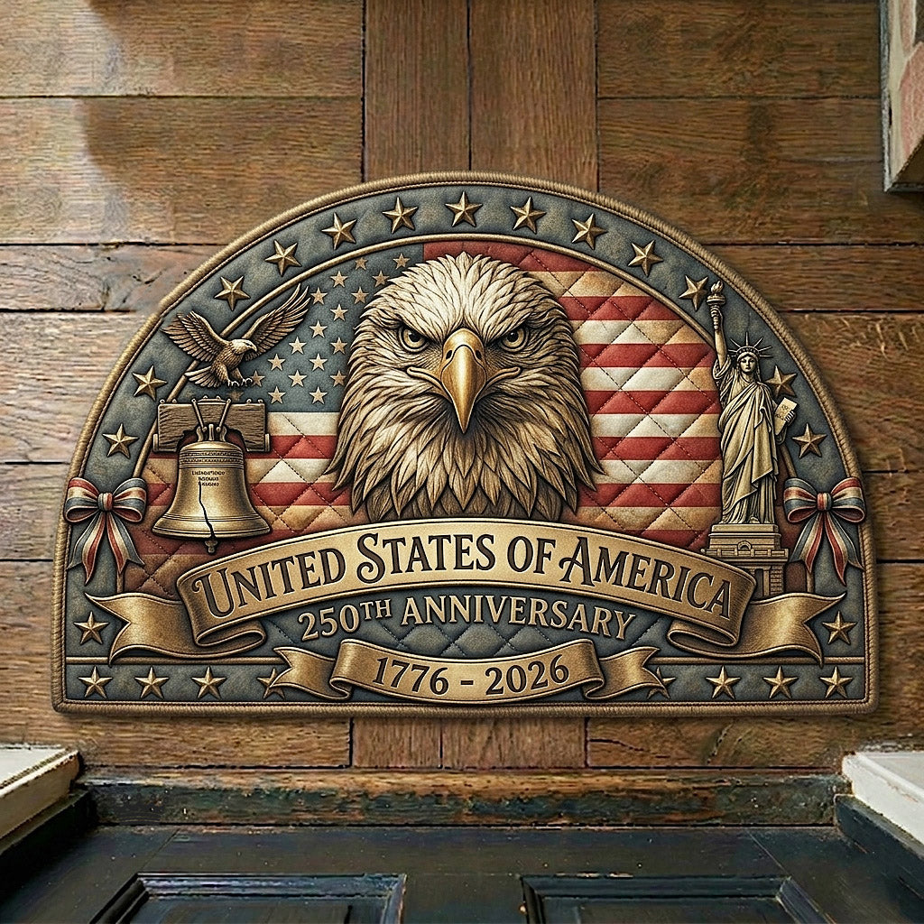 Heritage Patch Welcome Mat GFTOTP18081