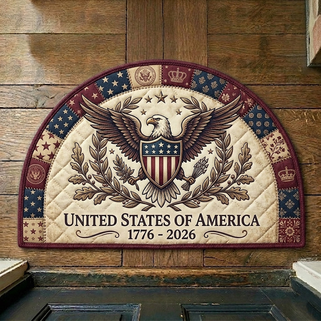 Heritage Patch Welcome Mat GFTOTP18082