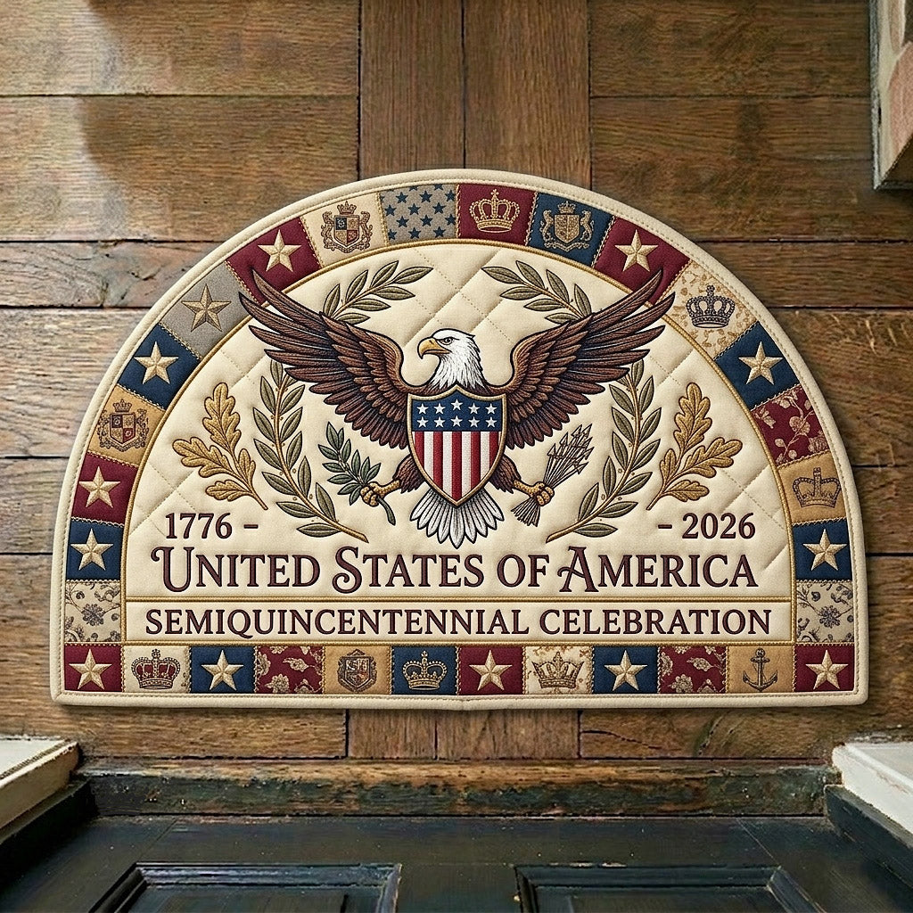 Heritage Patch Welcome Mat GFTOTP18083