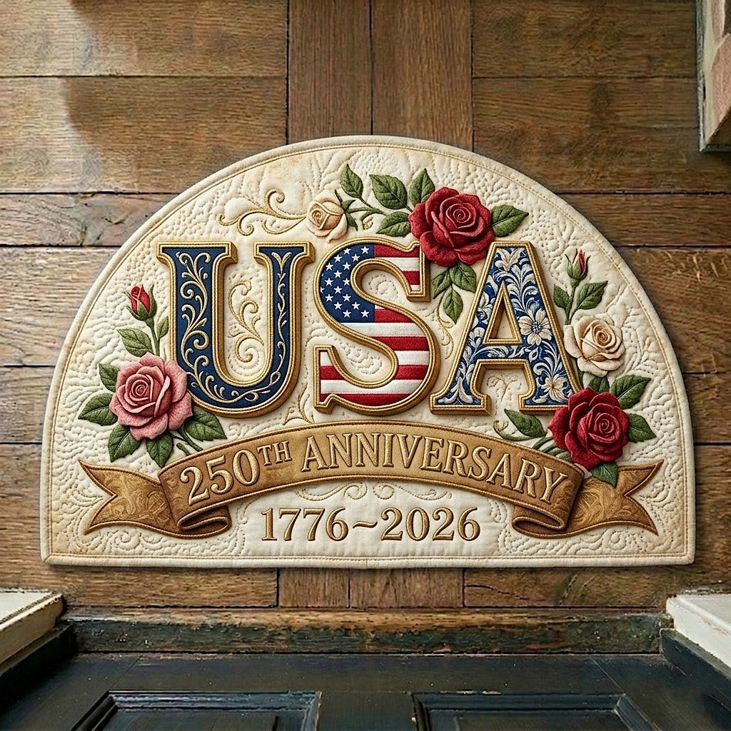 Heritage Patch Welcome Mat GFTOTP18084