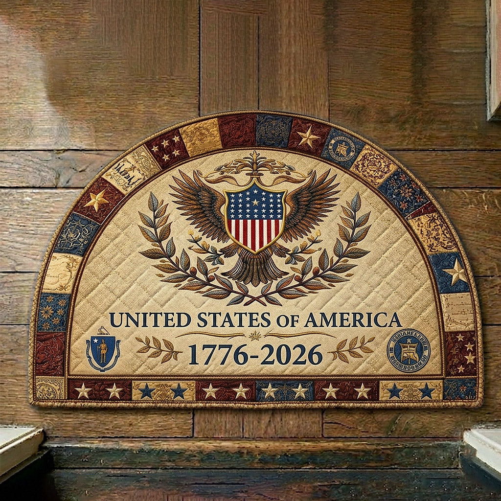 Heritage Patch Welcome Mat GFTOTP18085