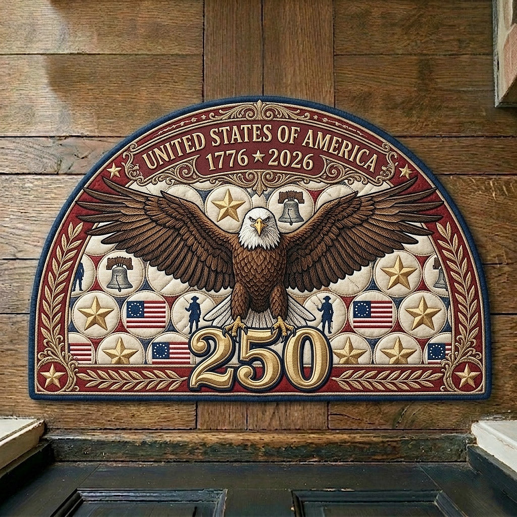 Heritage Patch Welcome Mat GFTOTP18086