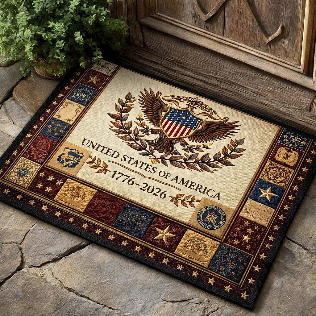 Heritage Patch Doormat GFTOTP18087