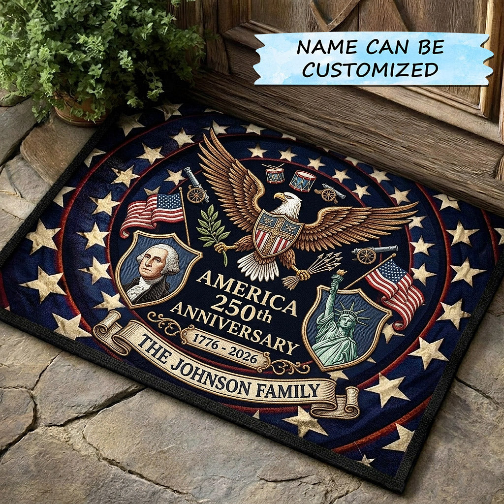 Heritage Patch Doormat QTCUZ GFTOTP18091