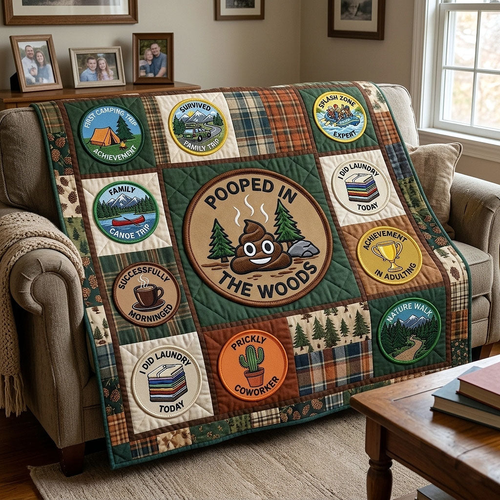 Honor Emblems Quilted Blanket GFTOTP18197