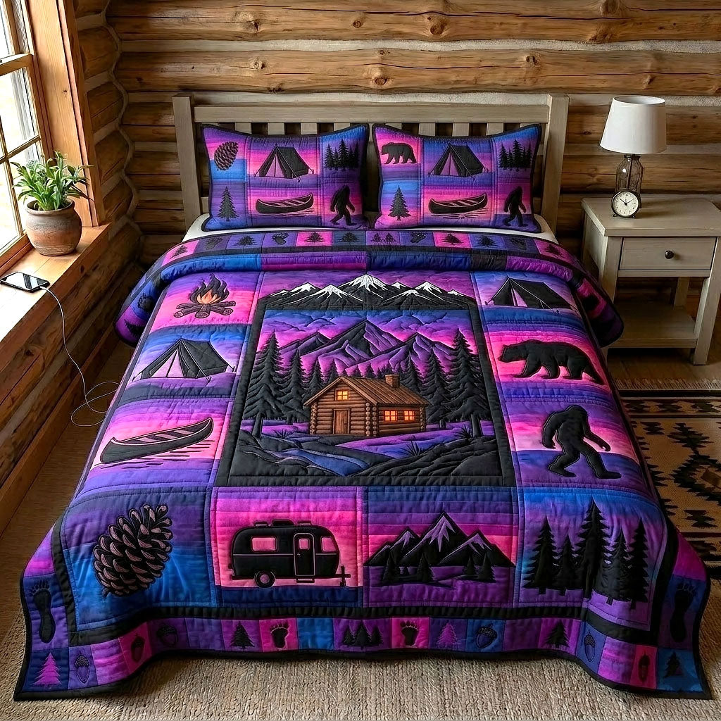 Cabin Retreat 3-Piece Quilted Bedding Set GFTOTP18764