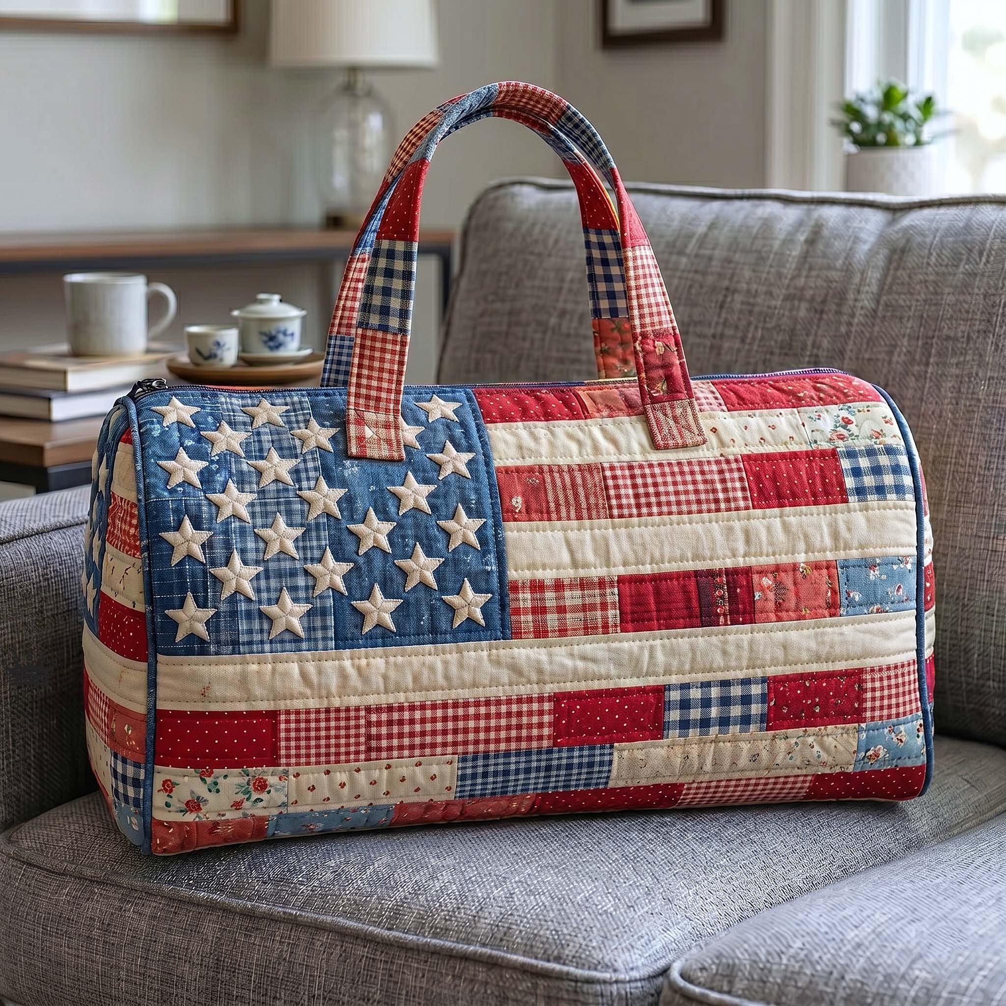 Liberty Legacy Quilted Duffle Bag GFTOTP19120