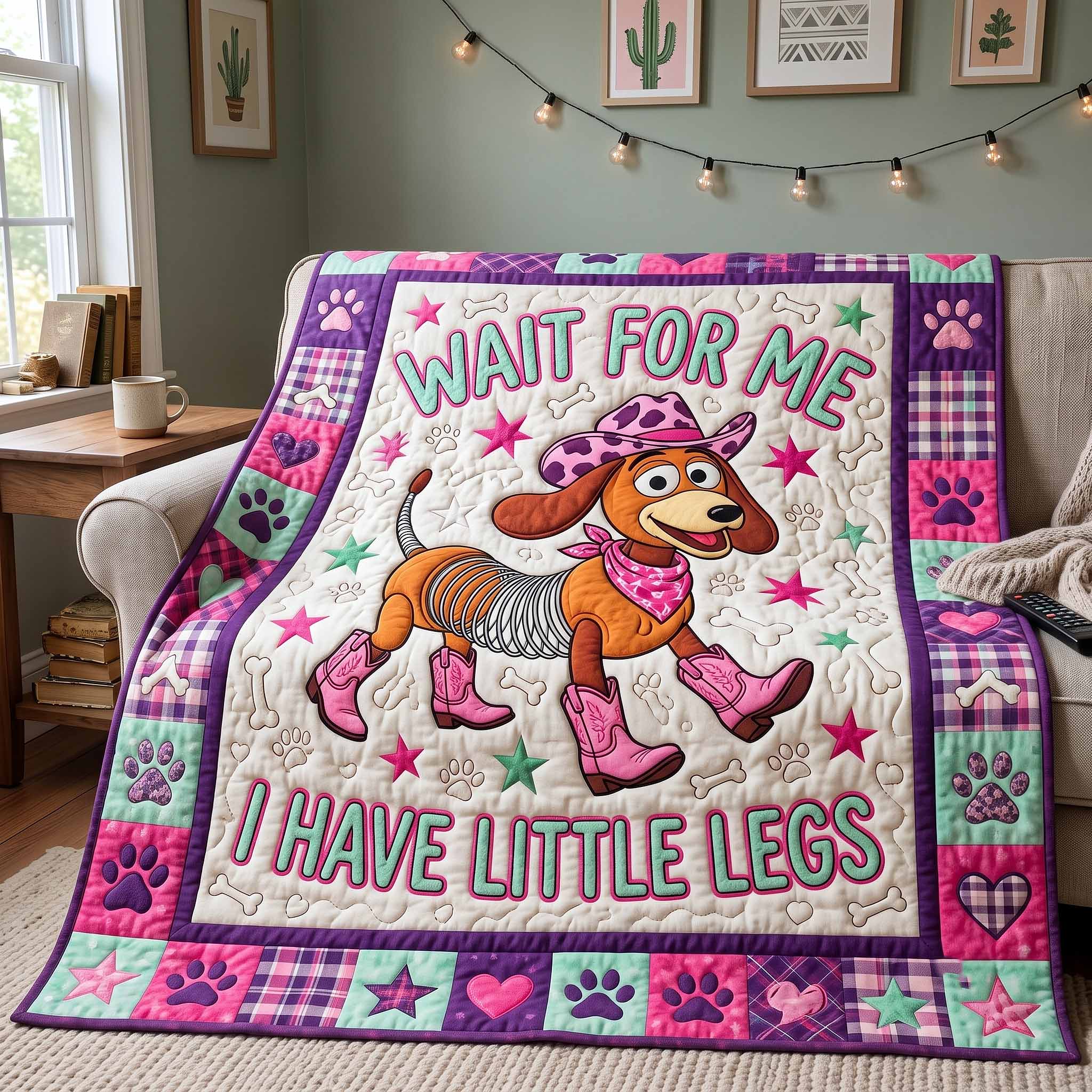Wiener Wonder Quilted Blanket GFTOTP20301