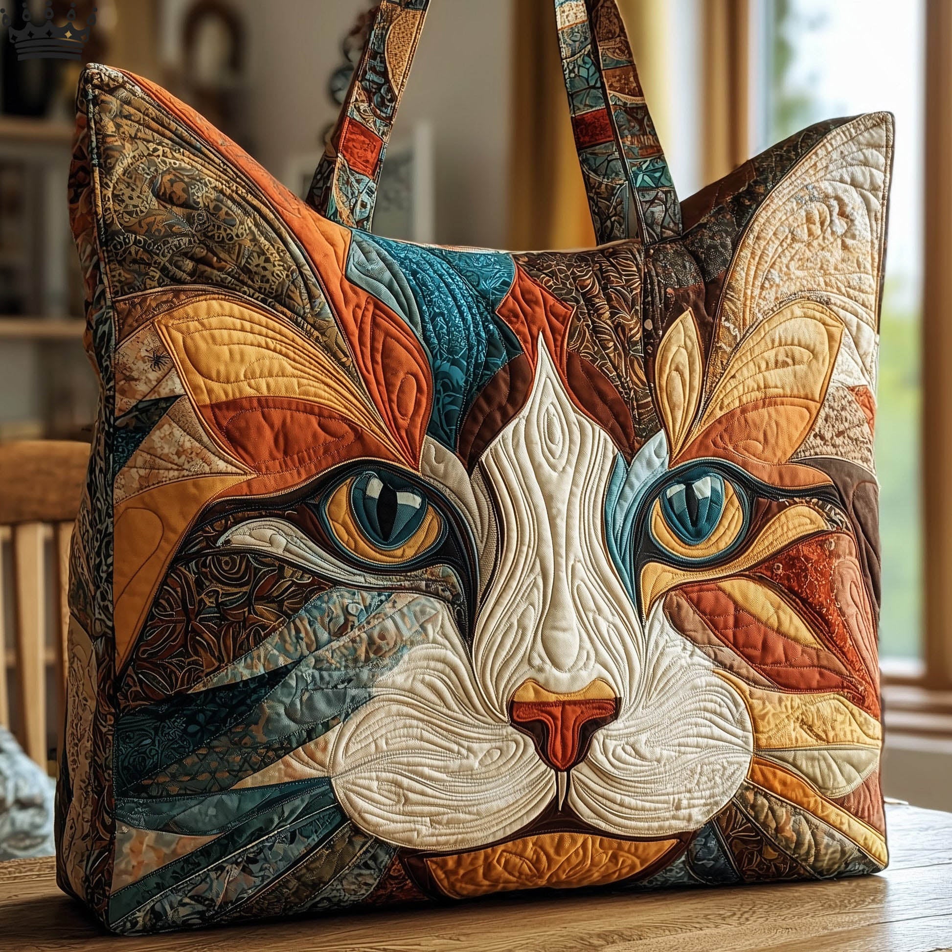 Catitude Quilted Tote BagGFTOTP9666
