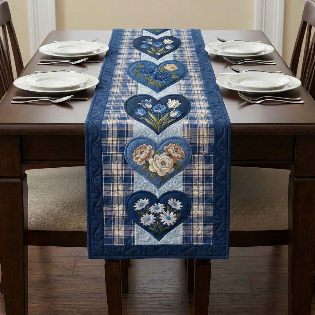 Floral Love Quilted TableRunner GFTOYC2975