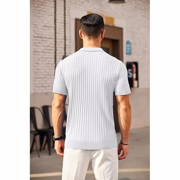 The Polo That Works As Hard As You Do — Premium Zipper Knit