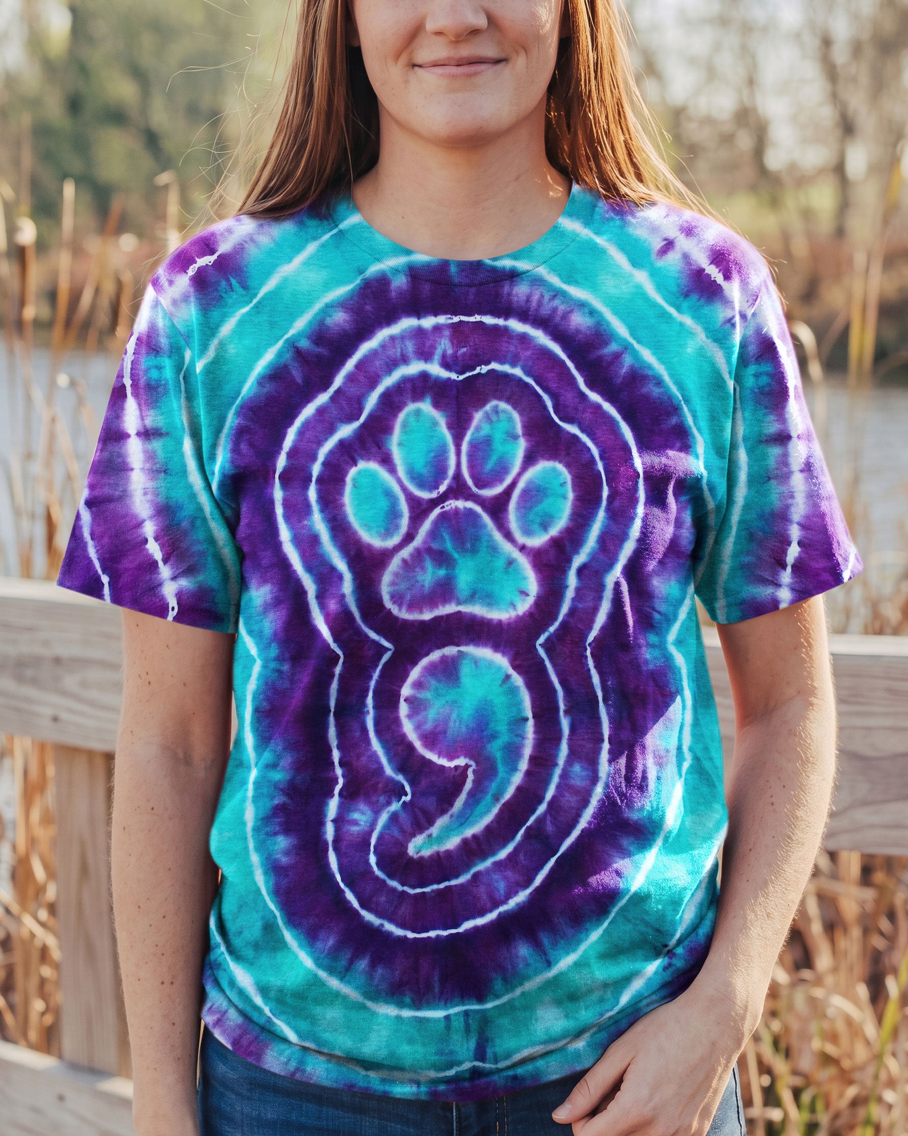 NO STORY SHOULD END TOO SOON PAW PRINT  SUICIDE PREVENTION ALL OVER PRINT  - TLNO3006263
