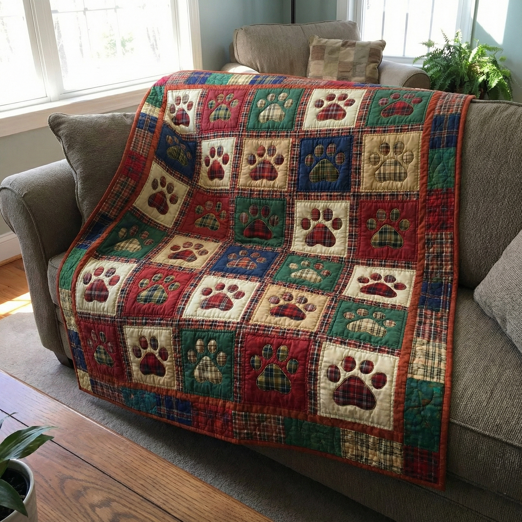 Companion Trails Quilted Blanket GFTOTP15887