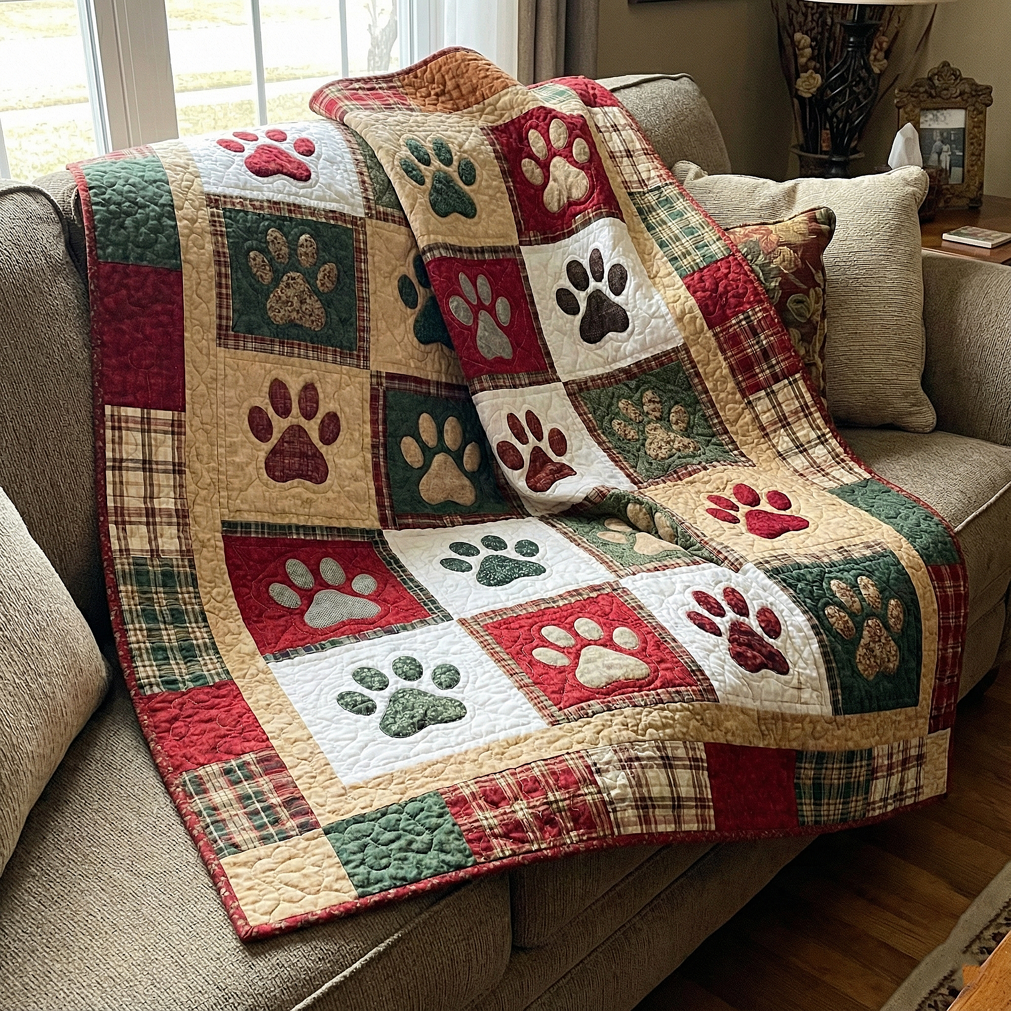 Companion Trails Quilted Blanket GFTOTP15888