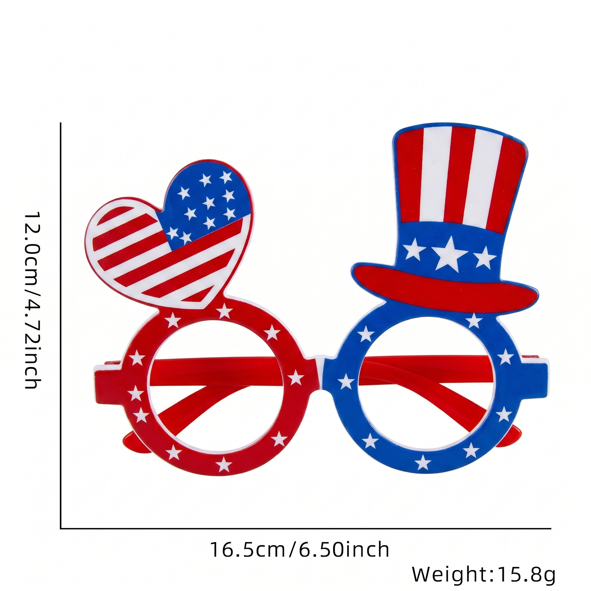 Soccer Party Novelty Glasses