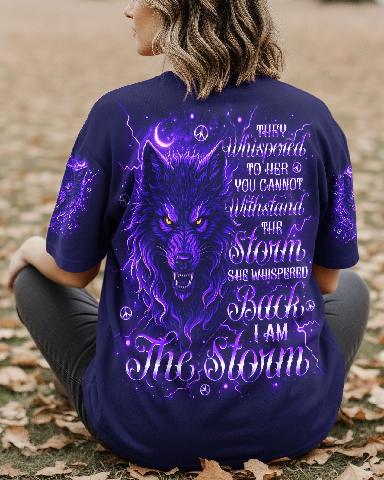 I AM THE STORM WOLF ALL OVER PRINT - TLNO2210252