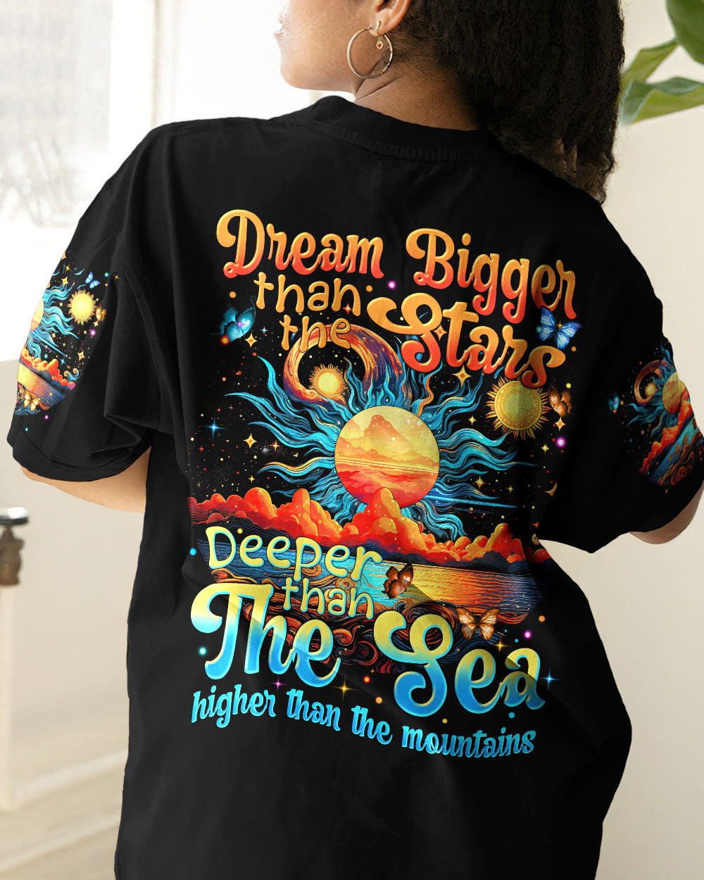 DREAM BIGGER THAN THE STARS ALL OVER PRINT - TYTM3008232
