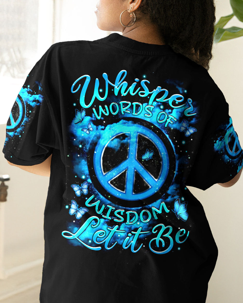 WHISPER WORDS OF WISDOM ALL OVER PRINT - TYTM2908234