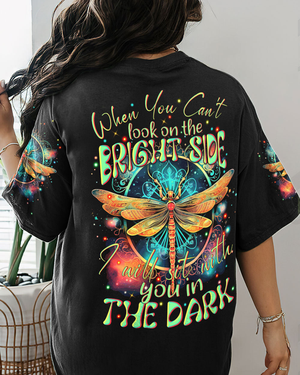 SIT WITH YOU IN THE DARK DRAGONFLY ALL OVER PRINT - TYTM2408232