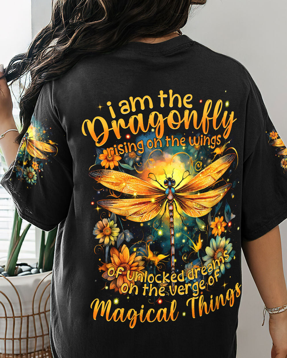I AM THE DRAGONFLY ALL OVER PRINT - TYTM1109232