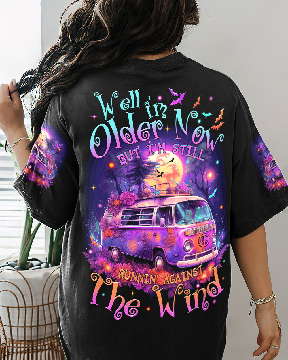 RUNNING AGAINST THE WIND ALL OVER PRINT - TYTM0208234