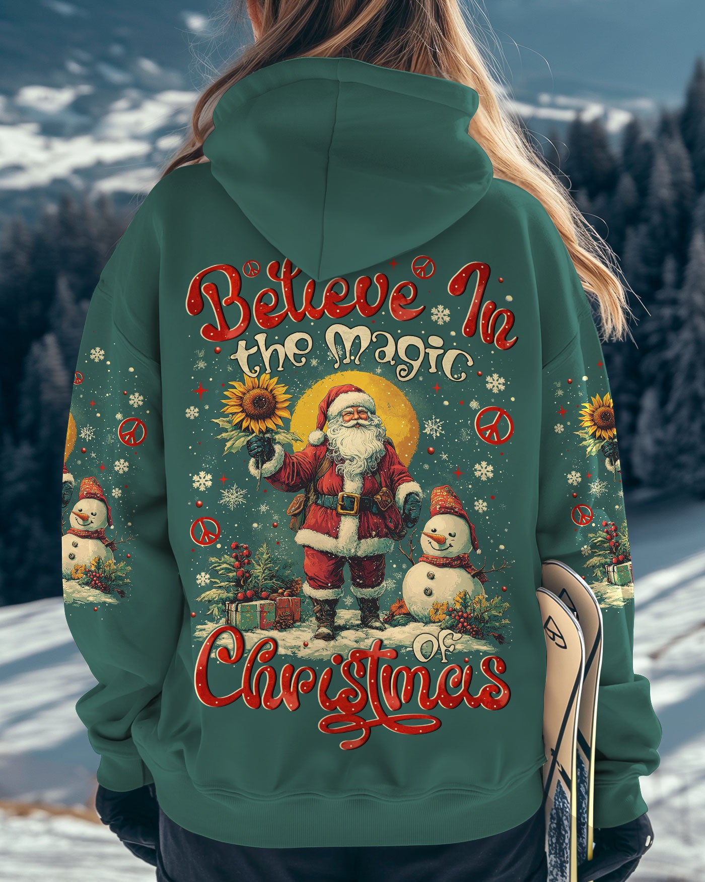 BELIEVE IN THE MAGIC OF CHRISTMAS ALL OVER PRINT - TYTM1511242
