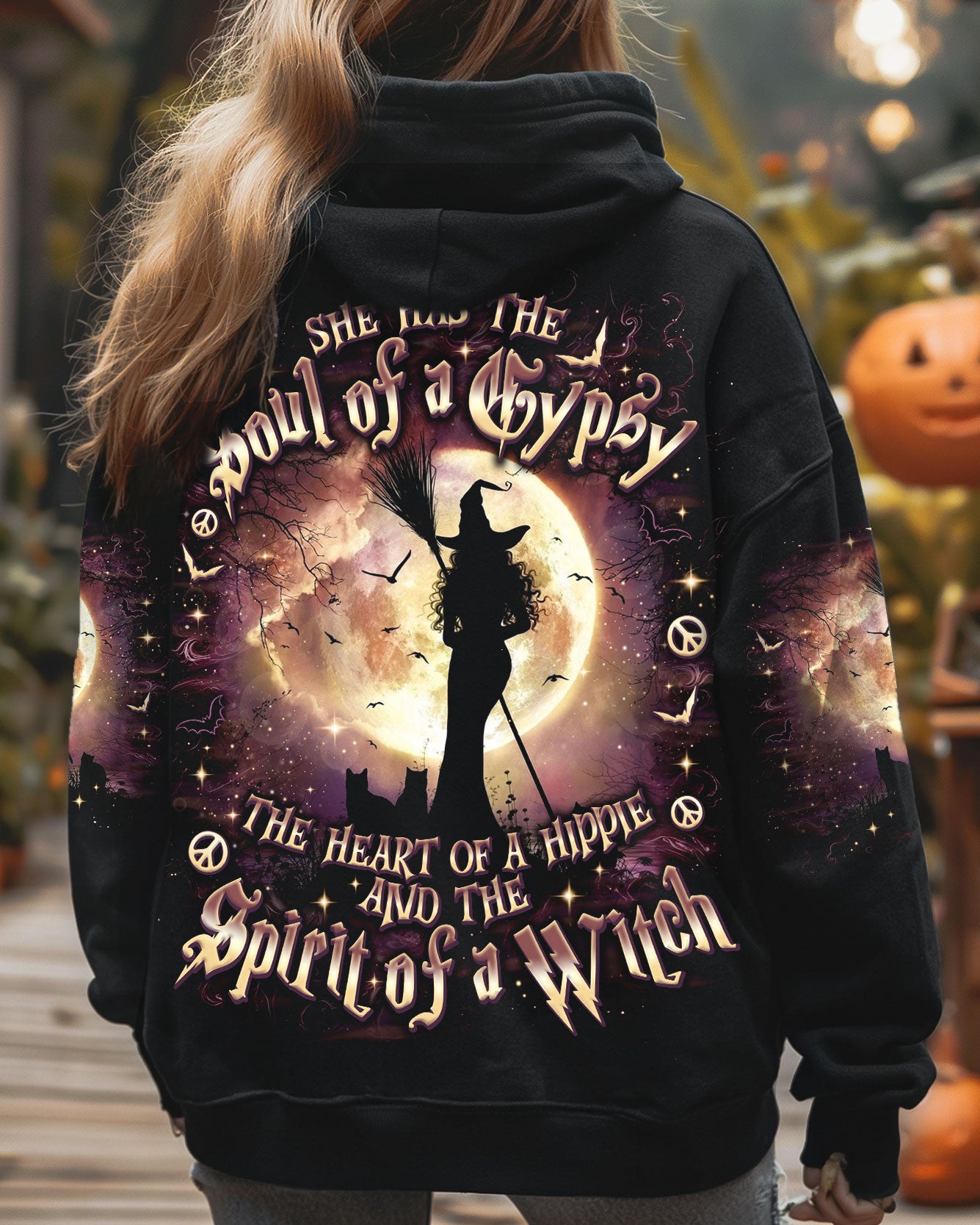 SPIRIT OF A WITCH HALLOWEEN ALL OVER PRINT - TLNO3007252