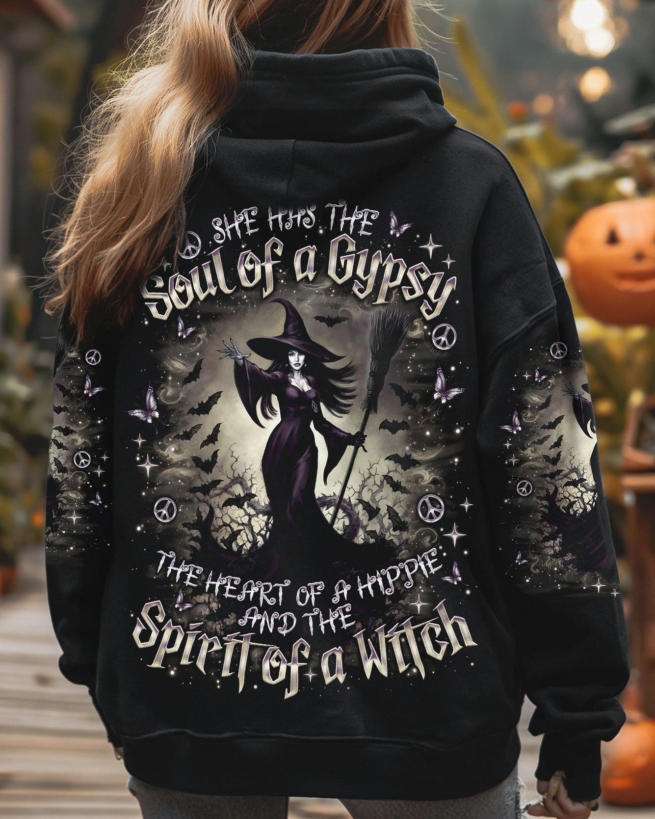 SPIRIT OF A WITCH HALLOWEEN ALL OVER PRINT - TLNO1606251