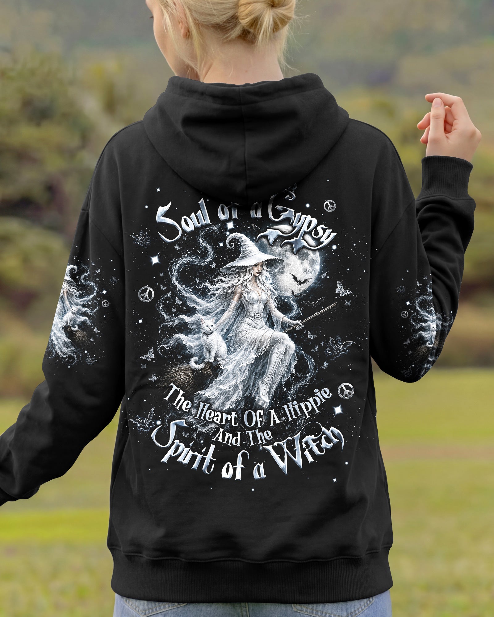 SPIRIT OF A WITCH HALLOWEEN ALL OVER PRINT - TLHG2407263