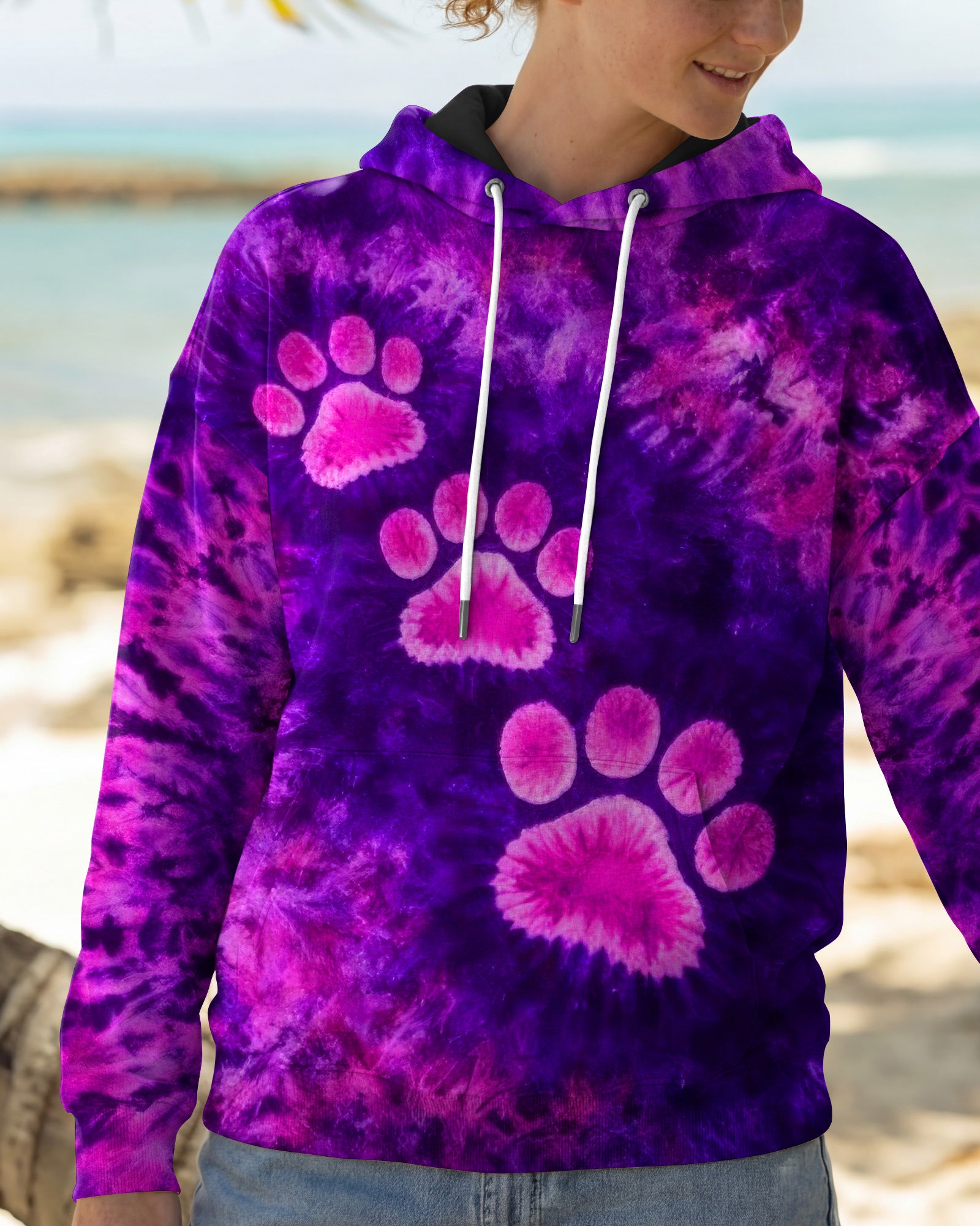 PAW SWIRL ALL OVER PRINT - TLTW1302262