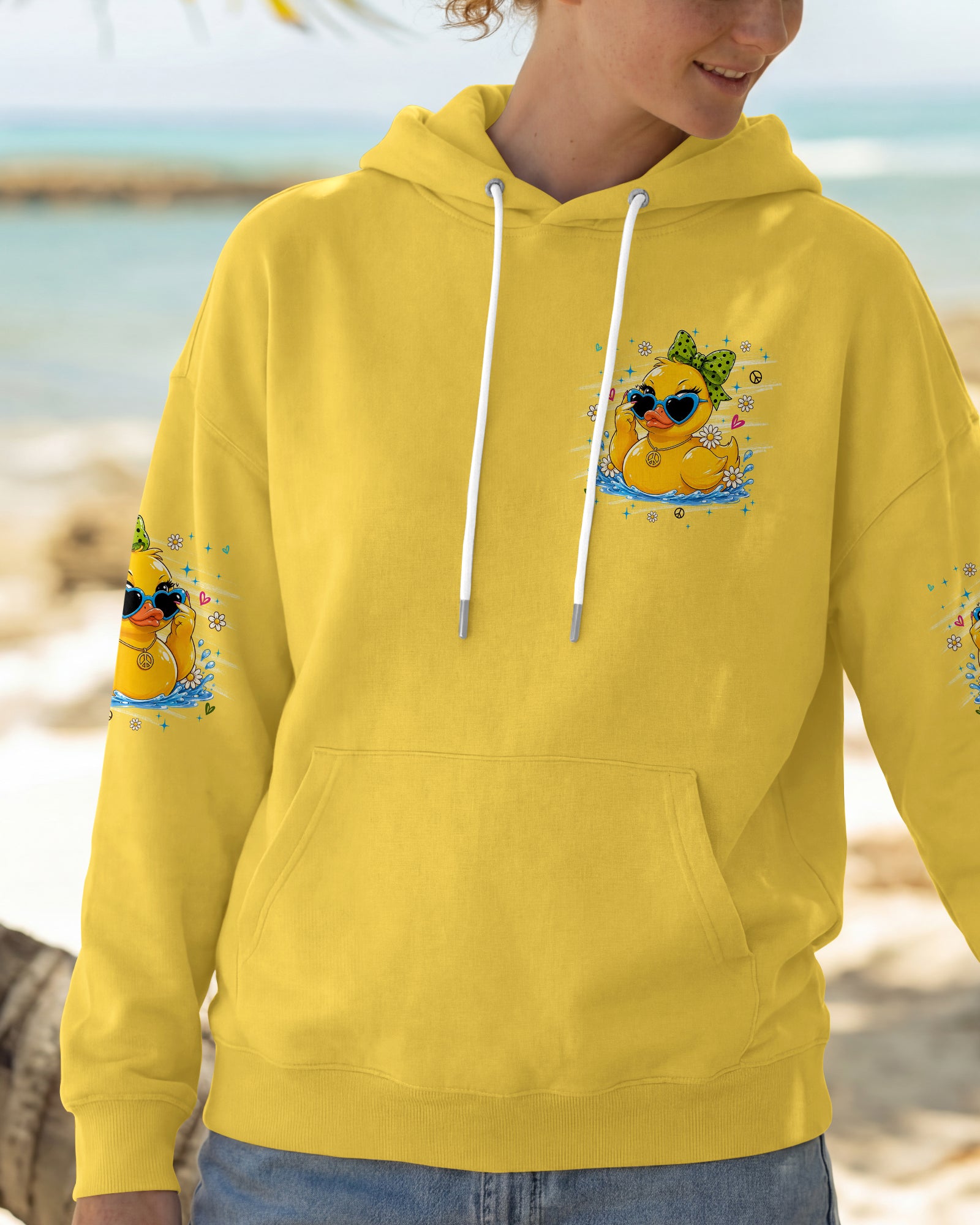 I'M NOT SHORT DUCK ALL OVER PRINT - TYLN1307263