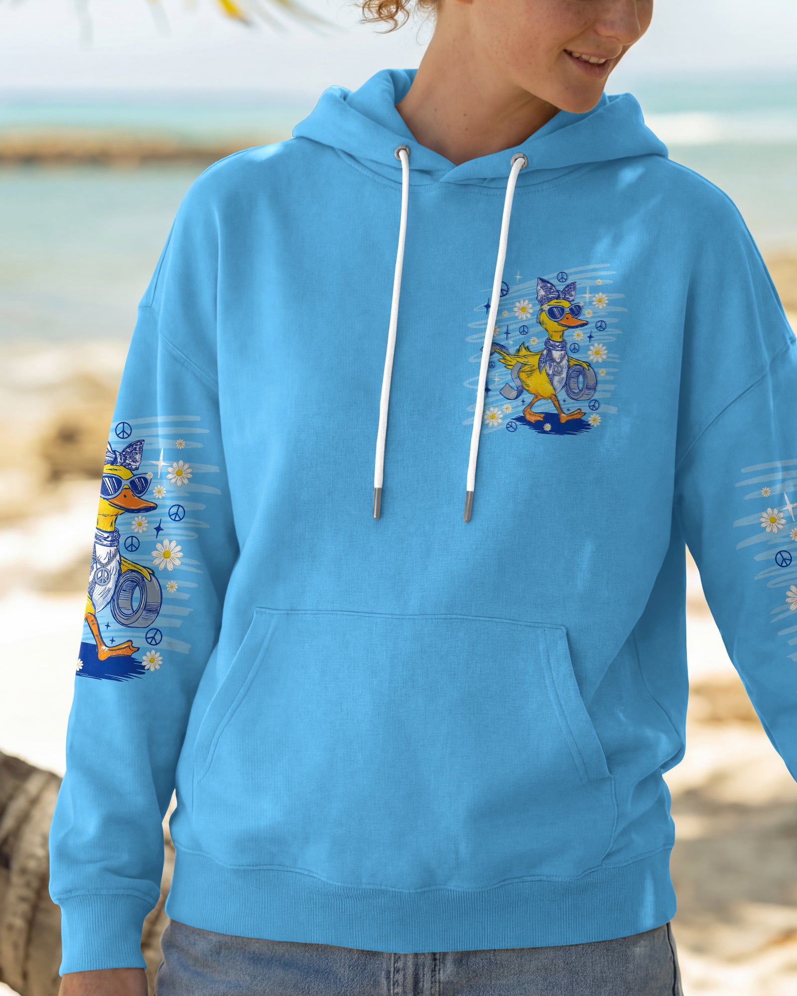 SILENCE IS GOLDEN DUCK ALL OVER PRINT - TLNT0806264