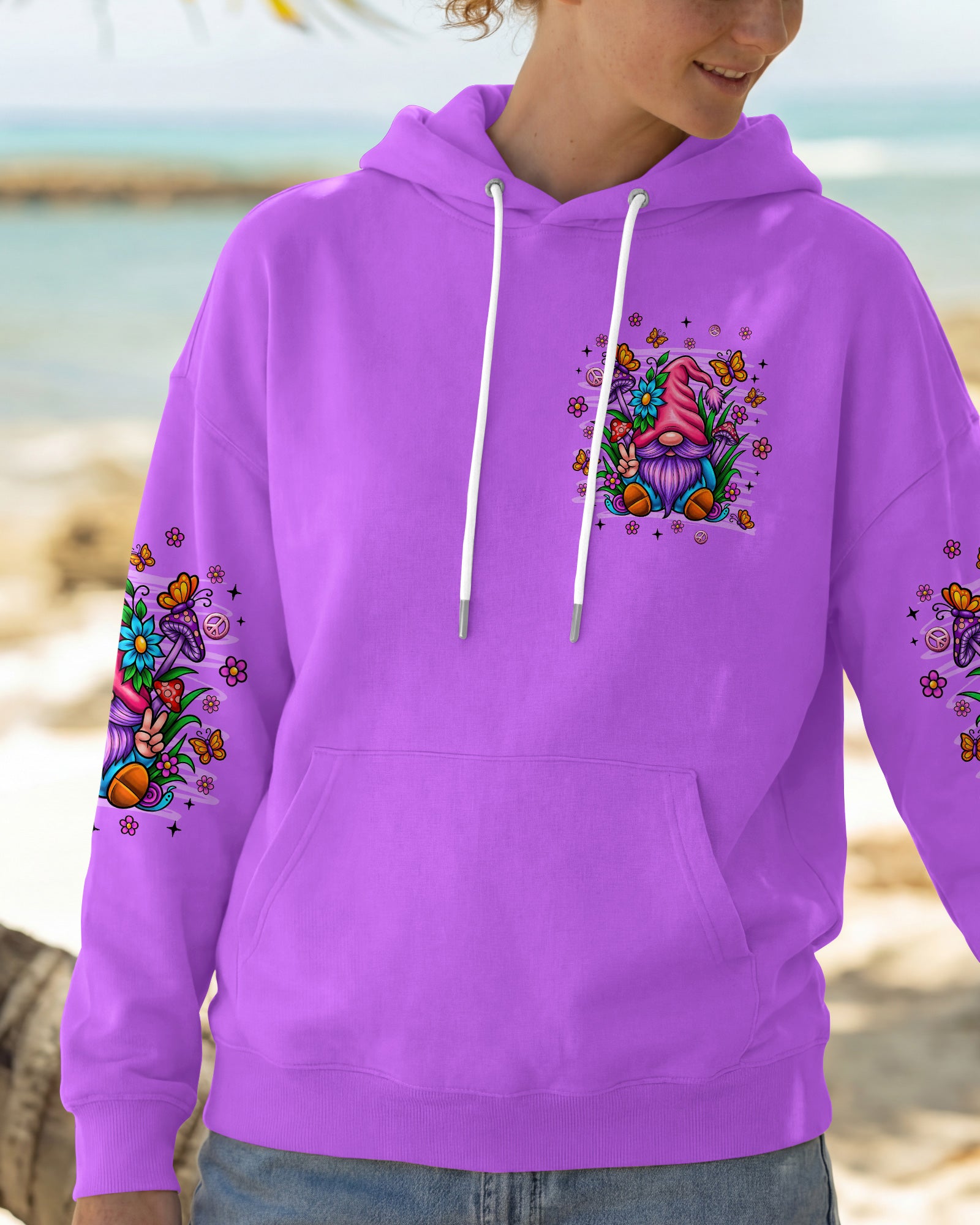 WHISPER WORDS OF WISDOM LET IT BE GNOME ALL OVER PRINT - TLNT2907261