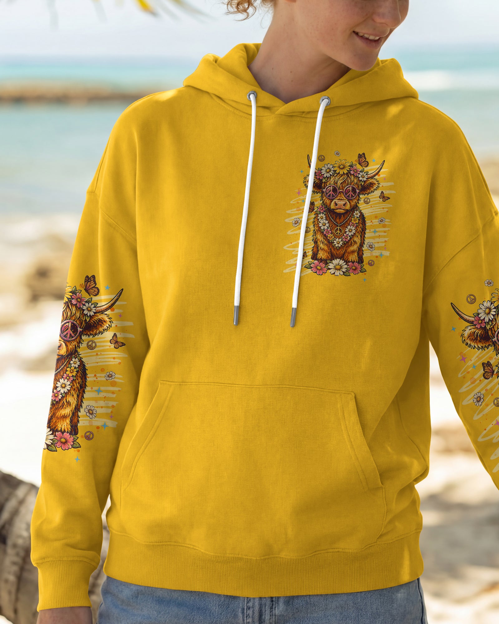 SUCK IT UP BUTTERCUP  COW ALL OVER PRINT  - TLNT0705262