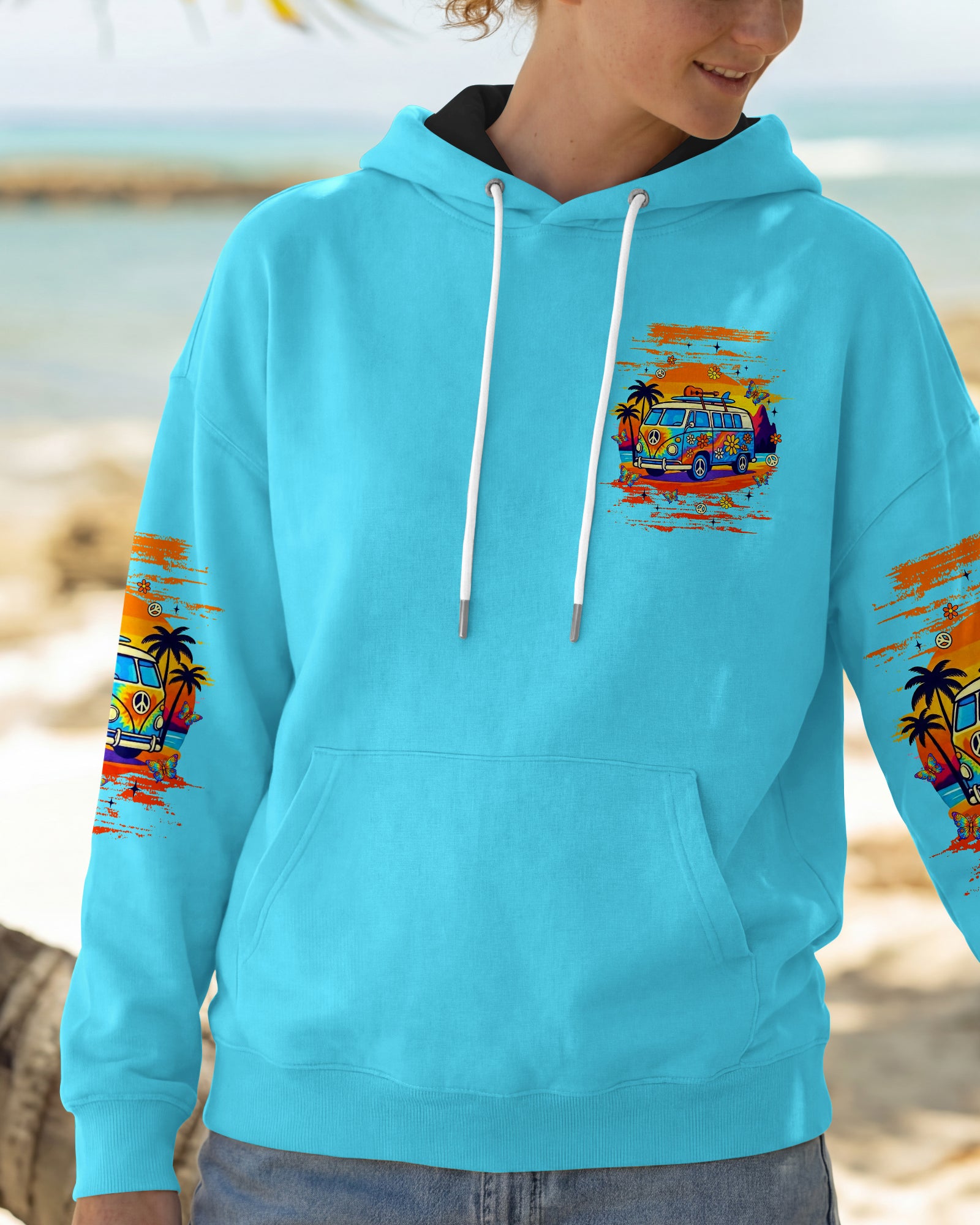 RUNNING AGAINST THE WIND BUS ALL OVER PRINT  - TLNT2402262