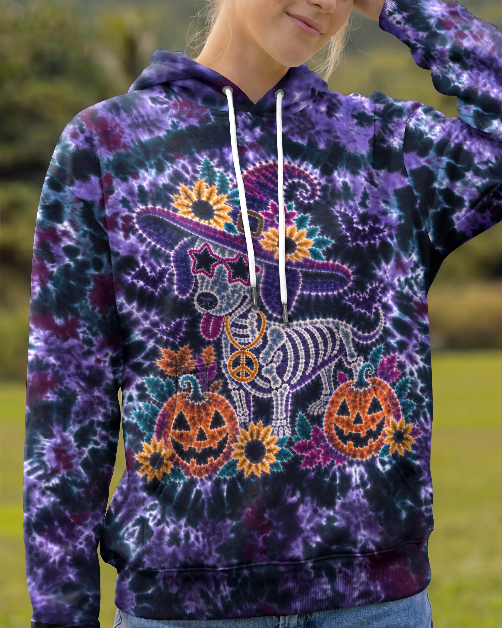 WITCHY HIPPIE DACHSHUND ALL OVER PRINT – RI2907261