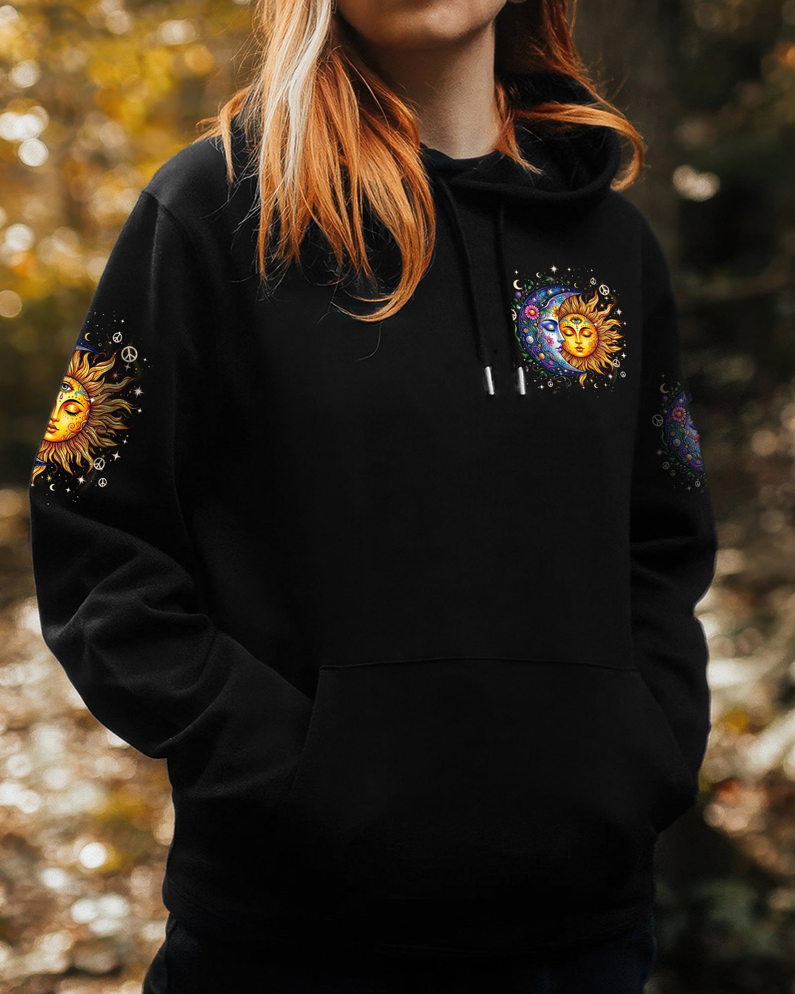 JUST BREATHE SUN AND MOON ALL OVER PRINT - TYQY2104261