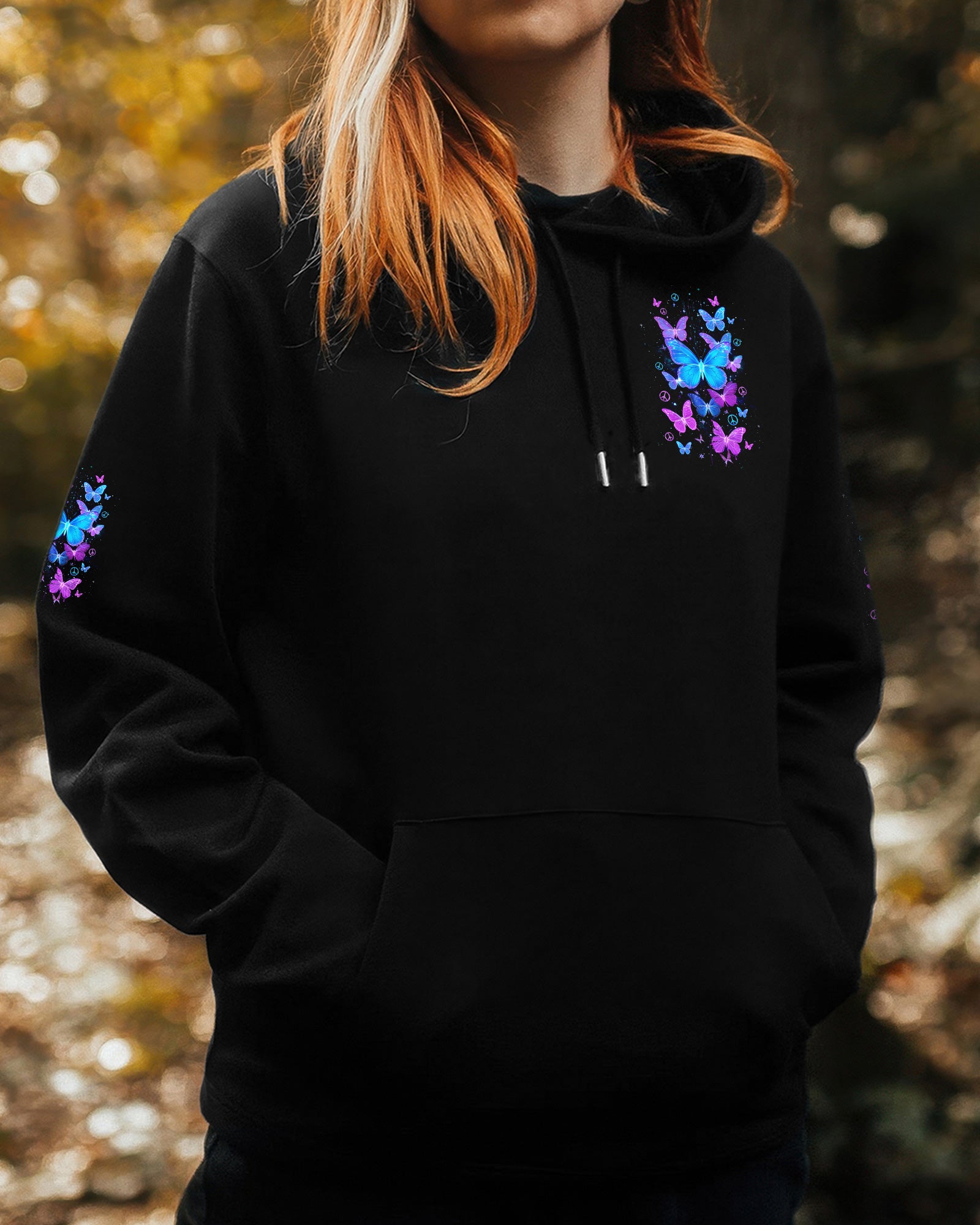 SPIRIT OF A FAIRY BUTTERFLIES ALL OVER PRINT - TYQY2502262
