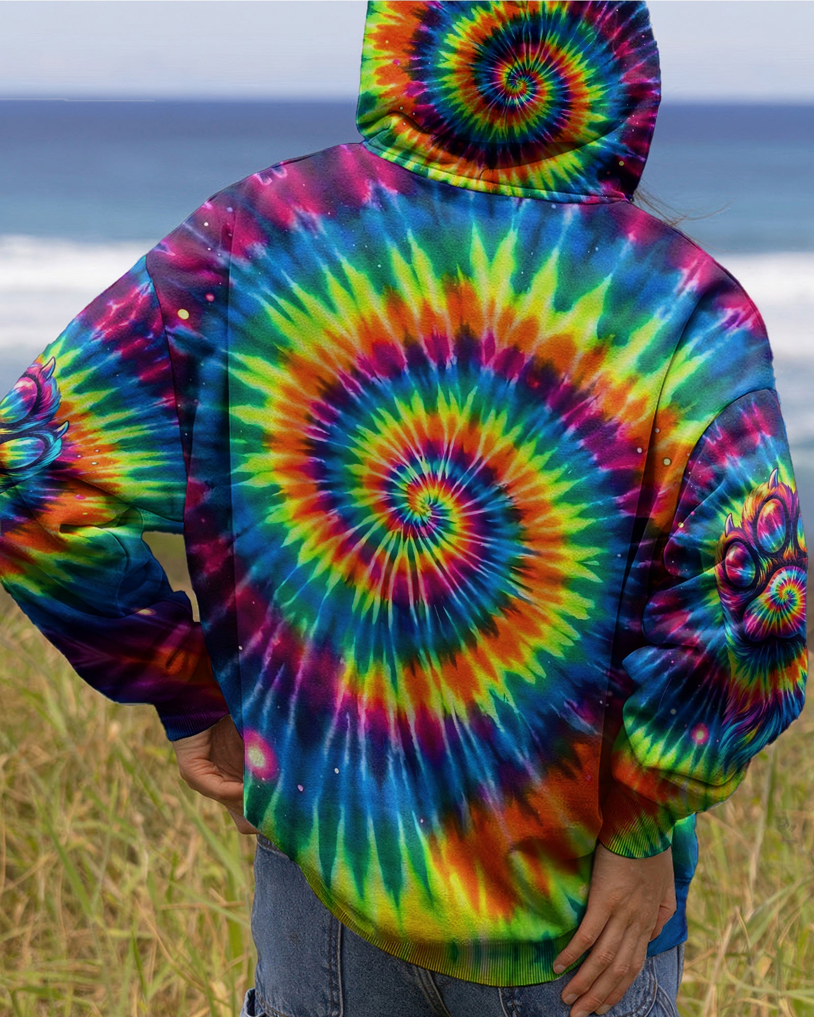 COLORFUL PAW ALL OVER PRINT - TYQY2402262