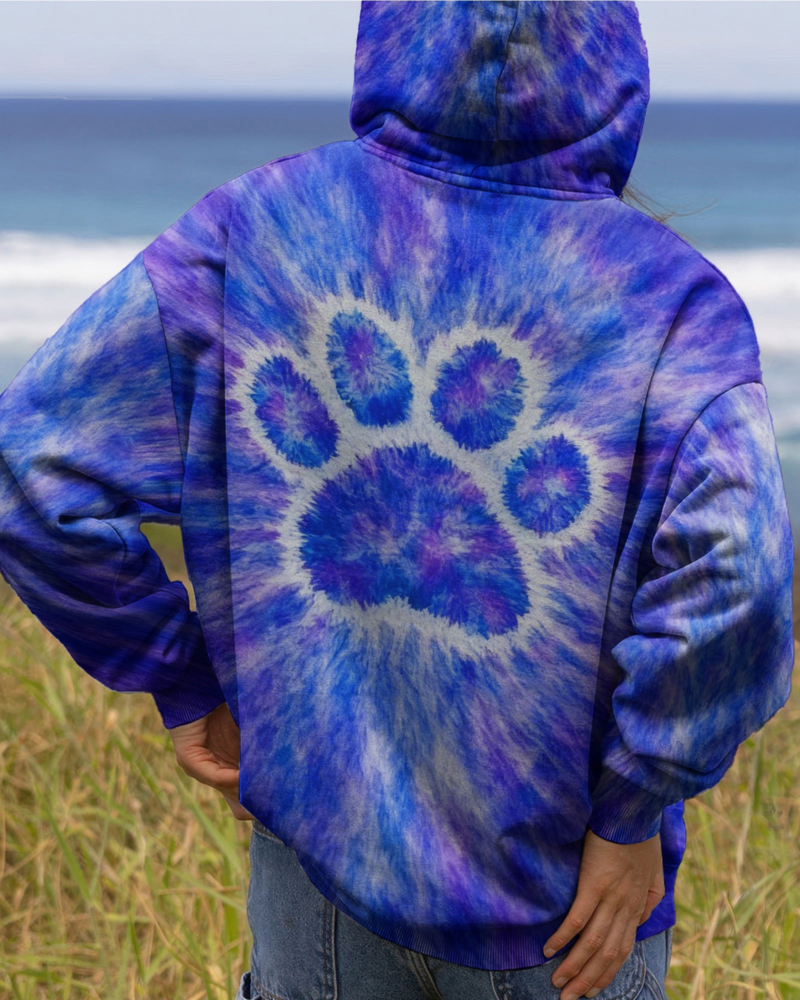 COSMIC PAW SPIRIT ALL OVER PRINT - YHHN2402261