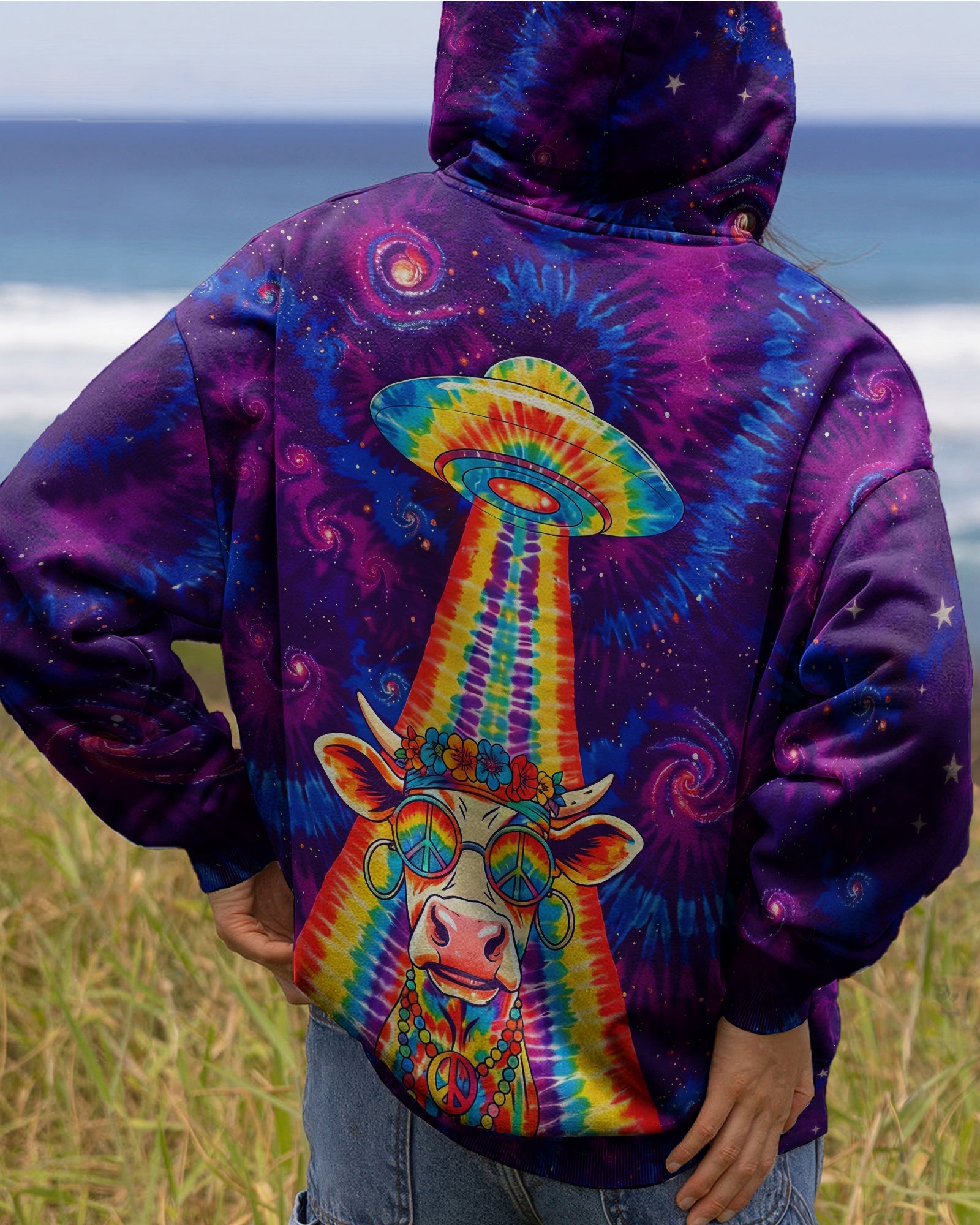 RAINBOW SWIRL COSMIC HEIFER - YHHN2901262