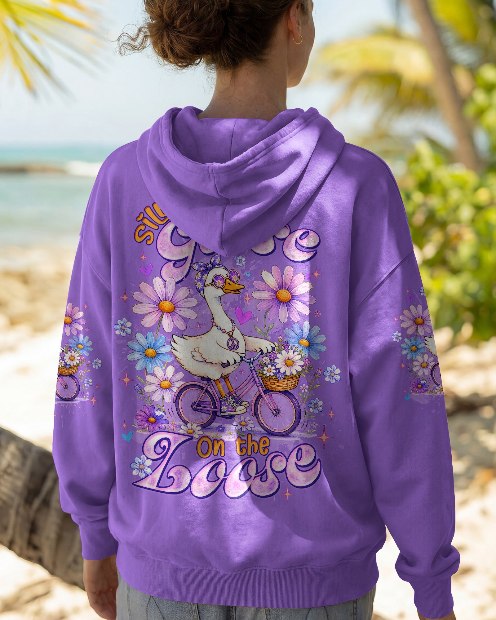 SILLY GOOSE ON THE LOOSE ALL OVER PRINT - TLTW1107261