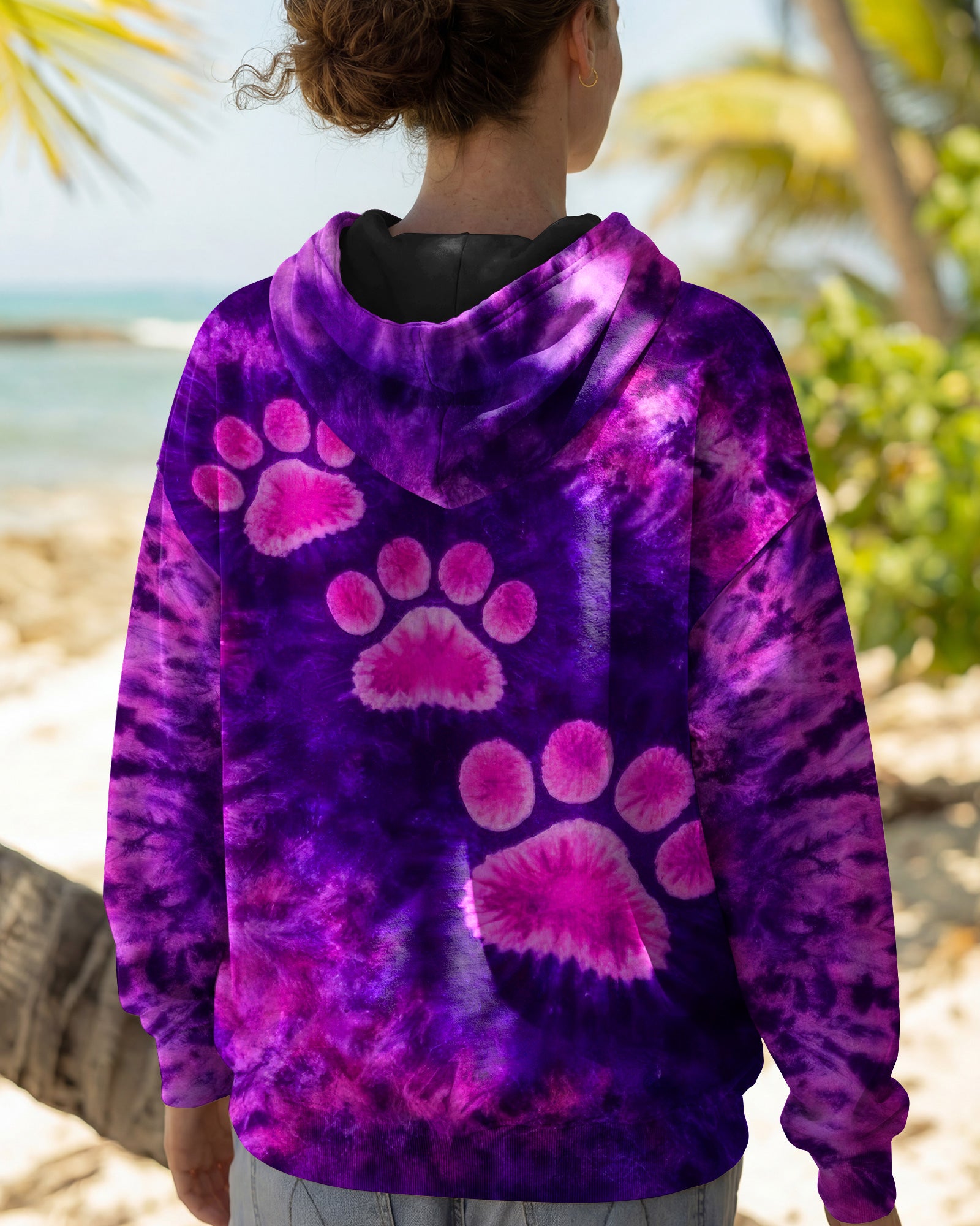 PAW SWIRL ALL OVER PRINT - TLTW1302262