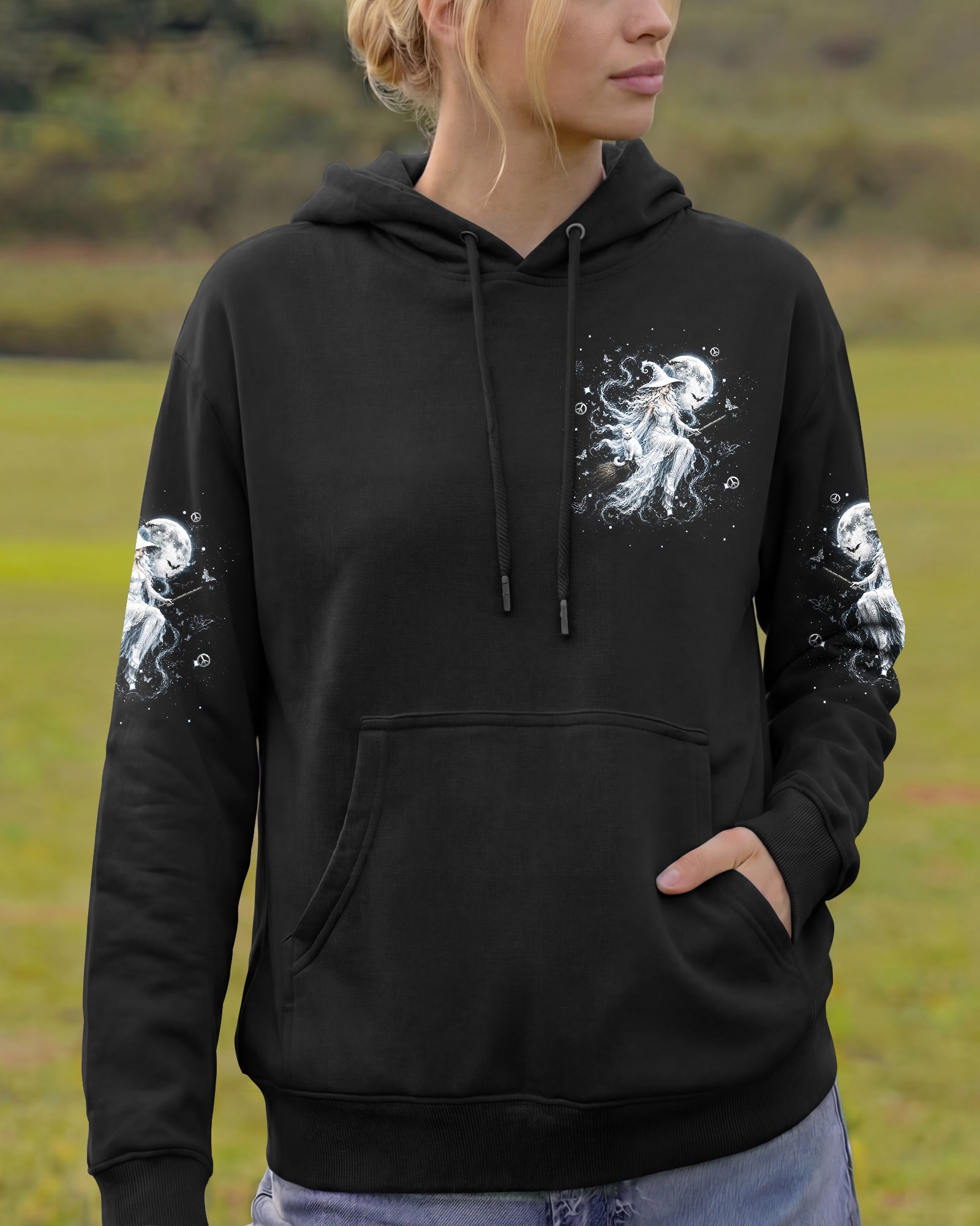 SPIRIT OF A WITCH HALLOWEEN ALL OVER PRINT - TLHG2407263