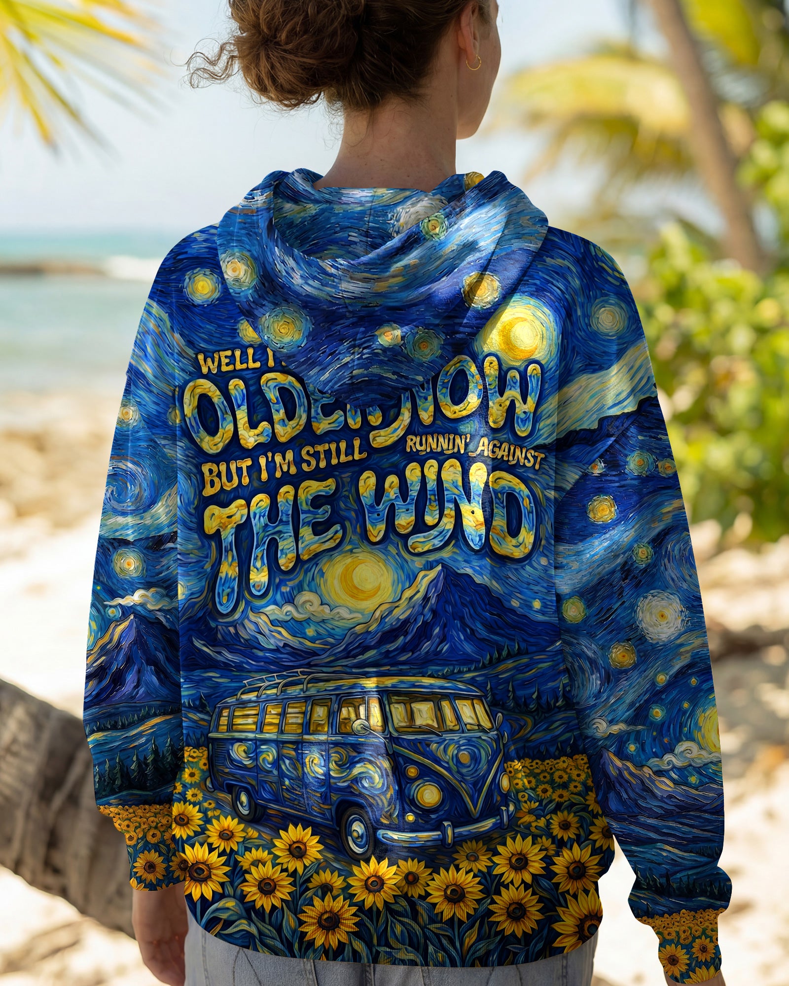 RUNNING AGAINST THE WIND ALL OVER PRINT - TM3003262