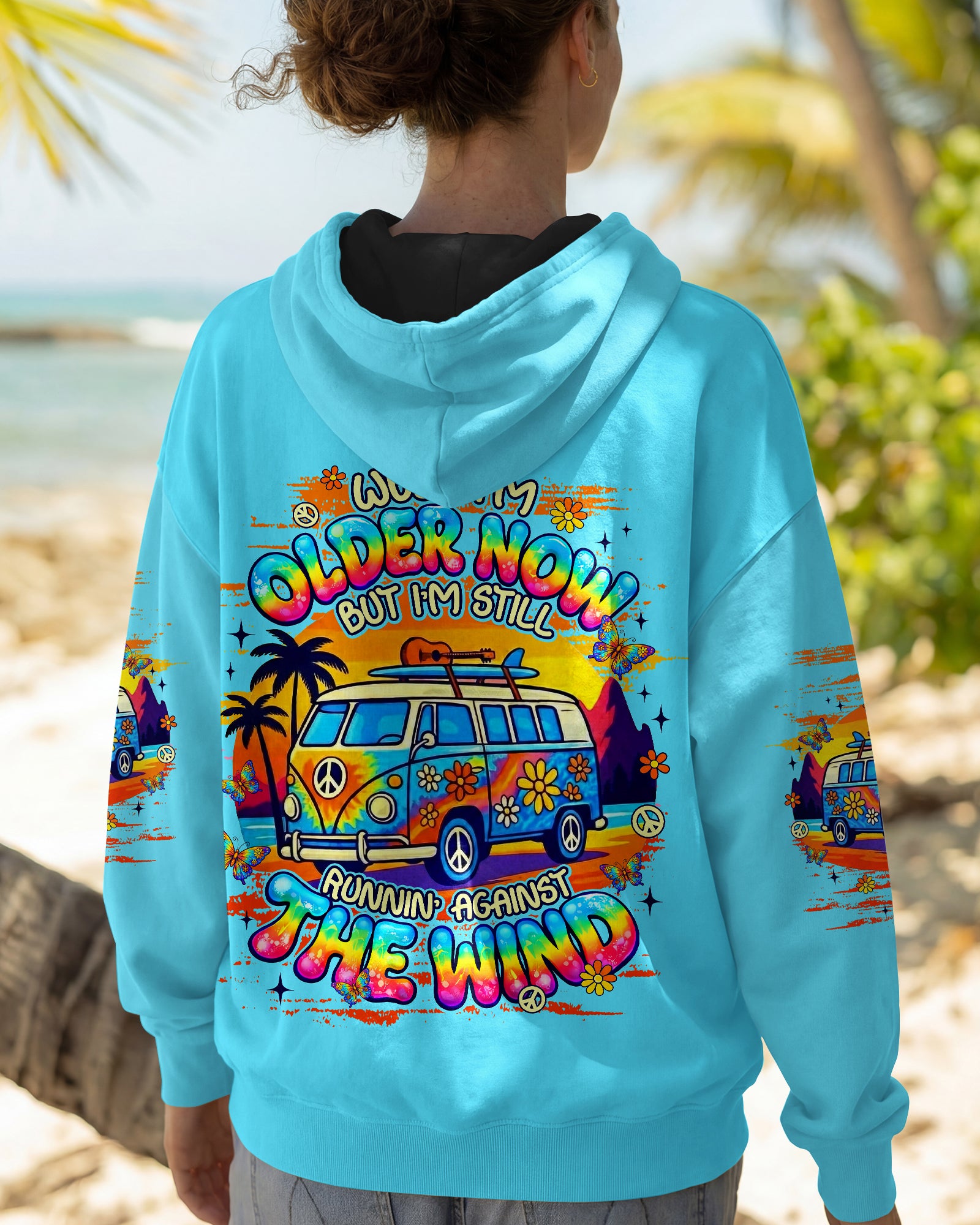 RUNNING AGAINST THE WIND BUS ALL OVER PRINT  - TLNT2402262