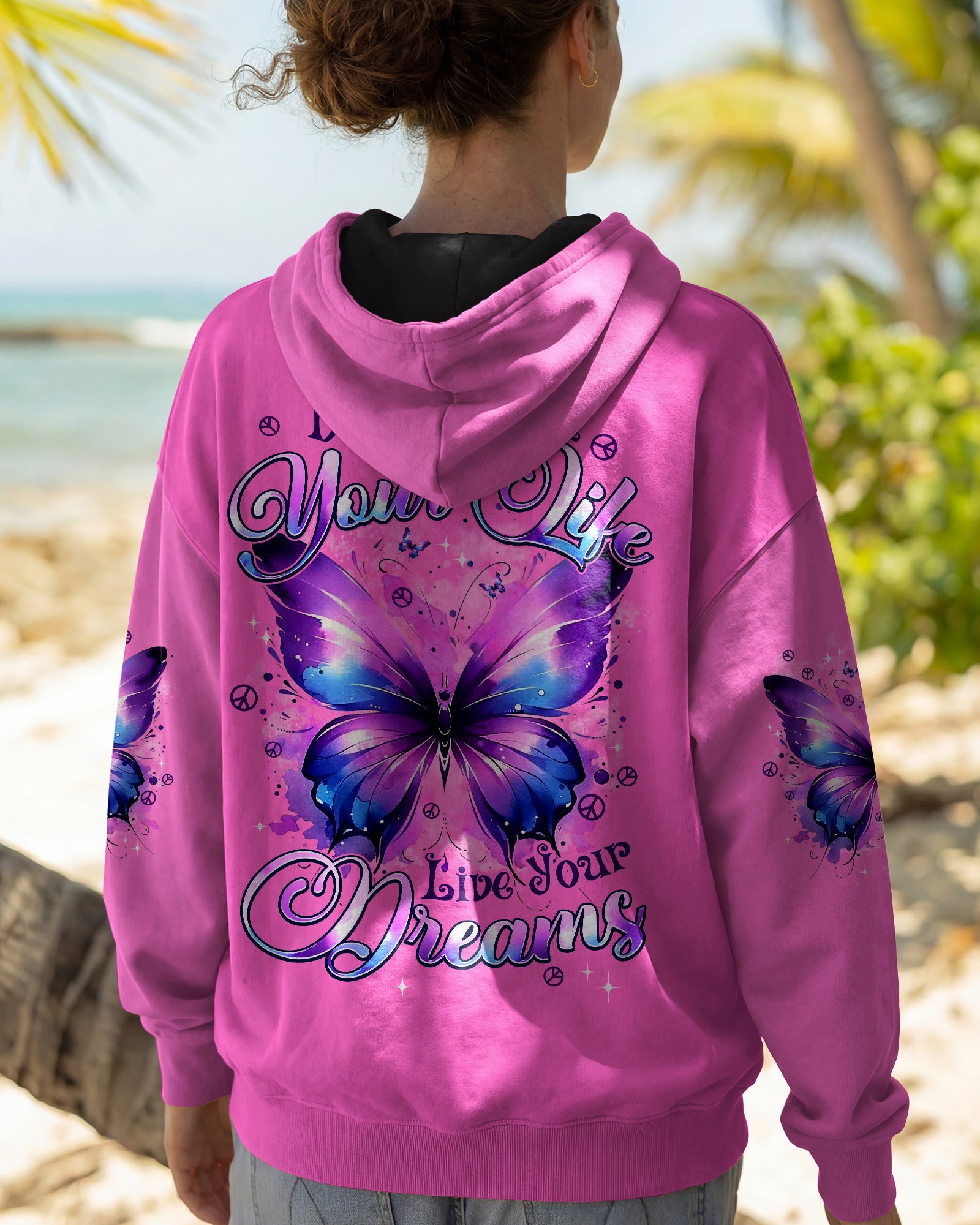 LIVE YOUR DREAM ALL OVER PRINT - TYPQ1002262